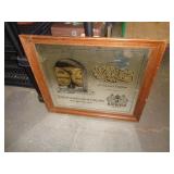 LARGE ADVERTISING MIRROR LARGE ADVERTISING MIRROR