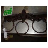 CAST IRON TOWEL HANGER CAST IRON TOWEL HANGER