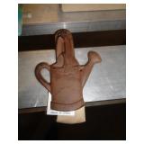 CAST IRON WATER CAN DOOR KNOCKER CAST IRON WATER CAN DOOR KNOCKER