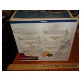 PARTIAL SET OF CORNING WARE PARTIAL SET OF CORNING WARE