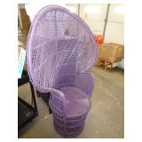 PURPLE CHAIR PURPLE CHAIR