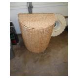 WICKER HAMPER WICKER HAMPER