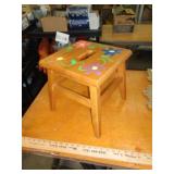 WOOD STEP STOOL WOOD STEP STOOL