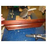 HIDDEN PISTOL COMPARTMENT SHELF / SEE DESCR HIDDEN PISTOL COMPARTMENT SHELF / SEE DESCR