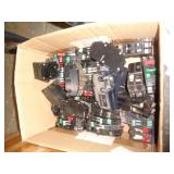 LOT OF ELECTRICAL BREAKERS LOT OF ELECTRICAL BREAKERS
