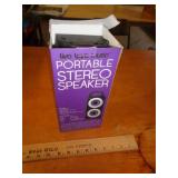 PORTABLE SPEAKER PORTABLE SPEAKER