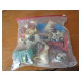 LOT OF MIXED TOY FARM ANIMALS LOT OF MIXED TOY FARM ANIMALS