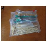 LOT OF MIXED STIR STICKS LOT OF MIXED STIR STICKS