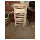 ANTIQUE CLOTHES RINGER / RACK ANTIQUE CLOTHES RINGER / RACK