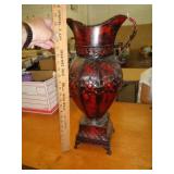 BIG METAL VASE BIG METAL VASE