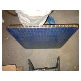 VINTAGE METAL TABLE TOP / 23X23 / NEVER UNWRAPPED VINTAGE METAL TABLE TOP / 23X23 / NEVER UNWRAPPED