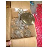 LOT OF CANDLE HOLDERS LOT OF CANDLE HOLDERS