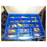 TACKLE BOX WITH LURES TACKLE BOX WITH LURES