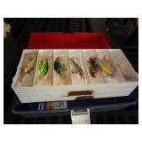 TACKLE BOX WITH LURES TACKLE BOX WITH LURES