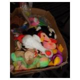 LOT OF BEANIE BABIES LOT OF BEANIE BABIES