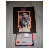 8X10 PHOTO W CERT - BROWN