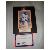 8X10 PHOTO W CERT - BROWN
