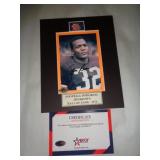 8X10 PHOTO W CERT - BROWN