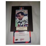 8X10 PHOTO W CERT - BROWN