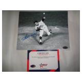 8X10 PHOTO W CERT - KOUFAX