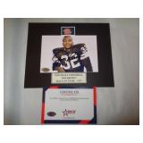 8X10 PHOTO W CERT -  BROWN