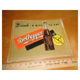 1998 DR. PEPPER METAL SIGN