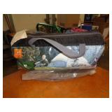 TENT & FISH BASKET