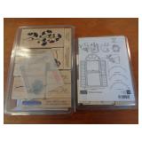 2 SETS OF SCRAP BOOK INK STAMPS