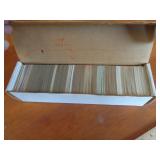 1987 BASEBALL CARD BOX