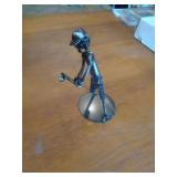 METAL BASEBALL FIGURE