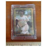 1992 WILLIE MAYS BASEBALL CARD