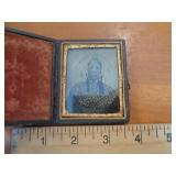 TINTYPE IN HOLDER