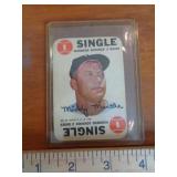 MANTLE TOPPS BASEBALL CARD