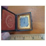 TINTYPE IN HOLDER