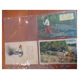 3-AMERICANA POSTCARDS