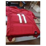 SPORTS JERSEY LOUISVILLE SZ LG WOMENS