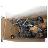 LOT OF VINTAGE SWITCHBOARD HEADSETS