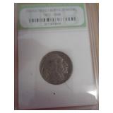 BUFFALO NICKEL -  1929