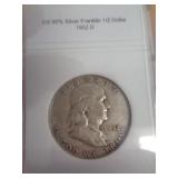 FRANKLIN HALF -    1952D