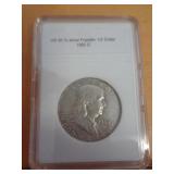 FRANKLIN HALF - 1962D