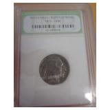 BUFFALO NICKEL -  1936