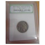 BUFFALO NICKEL -  1925