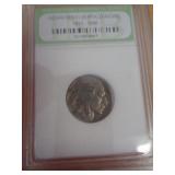 BUFFALO NICKEL -  1920? NEAR CULL BAD DATE