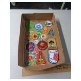 BOY SCOUT PATCHES