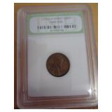 WHEAT PENNY -   1952D