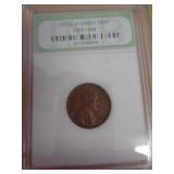 WHEAT PENNY -   1949D