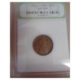 WHEAT PENNY -   1942
