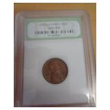 WHEAT PENNY -   1958D