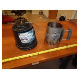 COLEMAN LANTERN & WEBER COOKER
