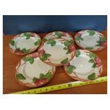 FRANCISCAN WARE - 6 - 8' PLATES